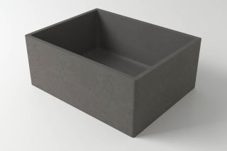 Раковина Holbi Halley 51см бетон 2.02.012.44.4